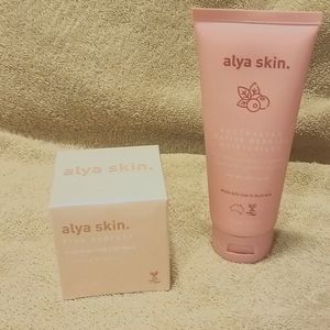 Australian pink clay mask and Moisturizer